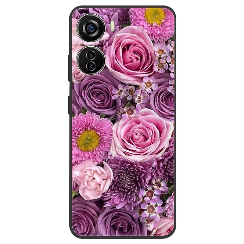 Funda Para ZTE Blade V40 Funda de Diseño 8046 Funda Protectora de Silicona Genial para ZTE Blade V40 Design V40Design Parachoques Fundas Coque