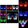 Premium Quality Electro Led Finger Flashing Gloves For Vibrant Dance Parties And Raves