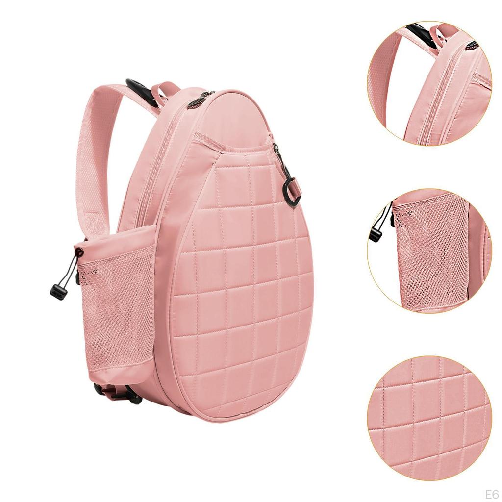 Premium Tennis Racket Carrying Case with Adjustable Strap