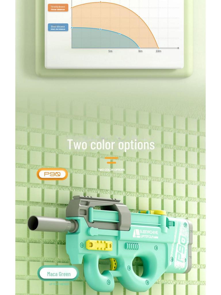 Electric High-Pressure Water Gun: 2023 Long-Range Adult & Kids Toy