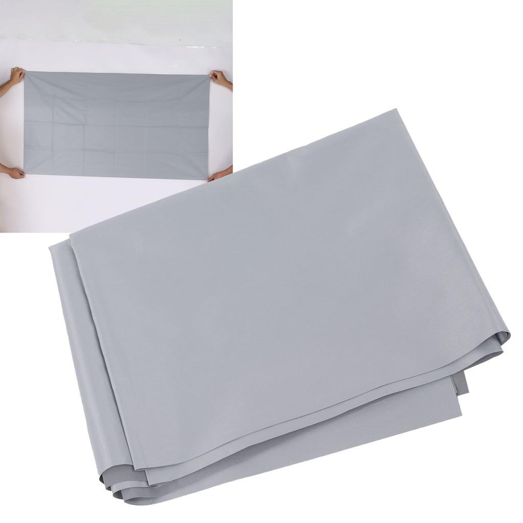 Projector Screen High Definition 4K AntiLight Foldable Portable Movies Screen for Home Party Office Classroom(100in )