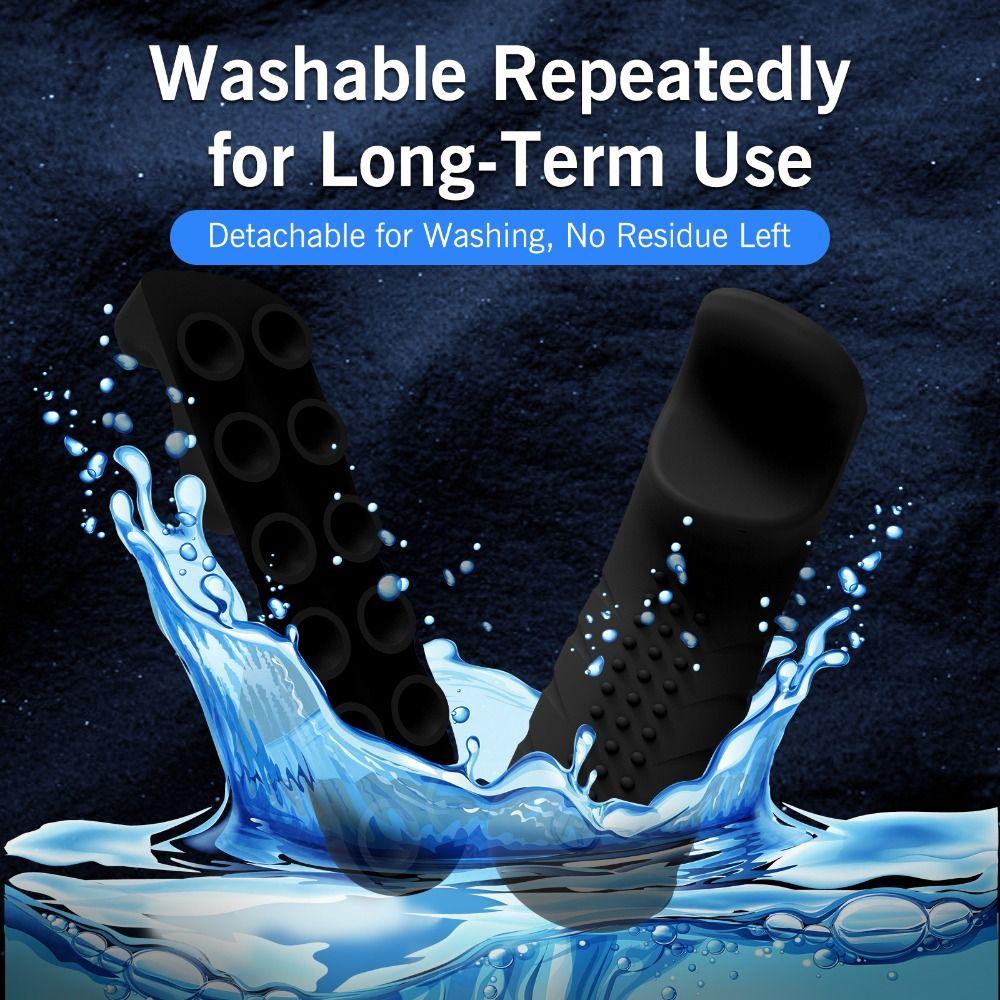 Silicone Gaming Handle for Tablet Suction Cup Anti-Slip Gamepad Grip Ergonomic Detachable for PUBG/Knives Out/Rules of Survival