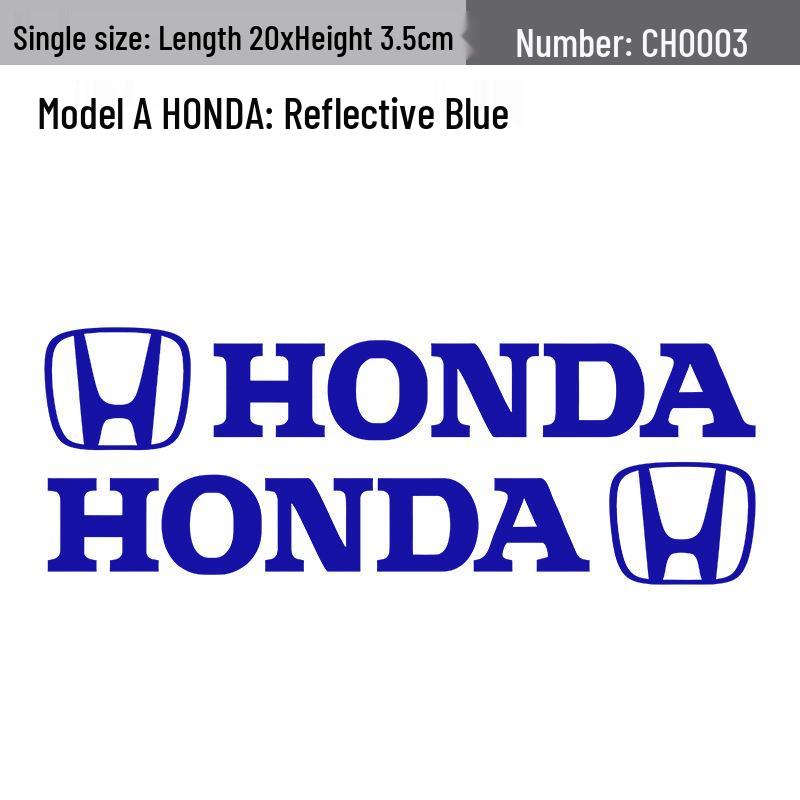 Honda Wings Motorcycle Decals - Girly Cute Laser-Modified Stickers for Electric Bikes