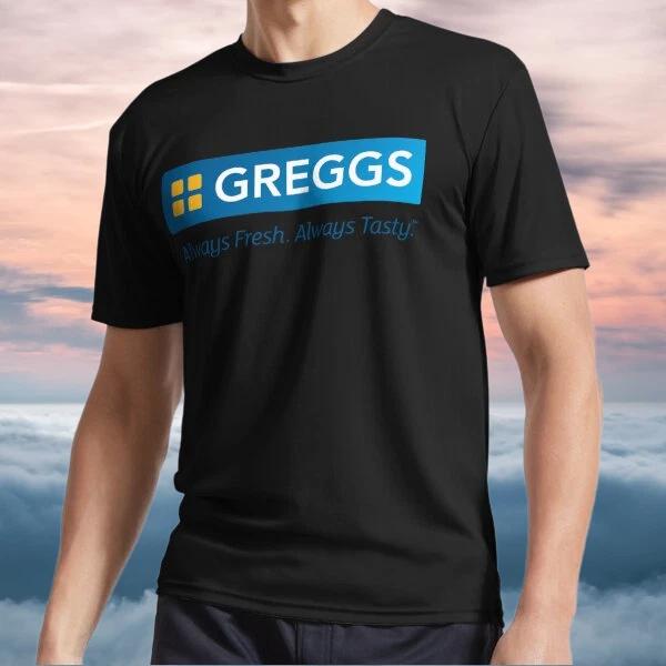 

New Shirt Greggs Resto and Bakery Logo TEE T-Shirt Funny Size S to 5XL M