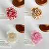 Chic Versatile Rose Flower Hair Claw Clip In Various Colors Stylish Acetate Hair Accessory