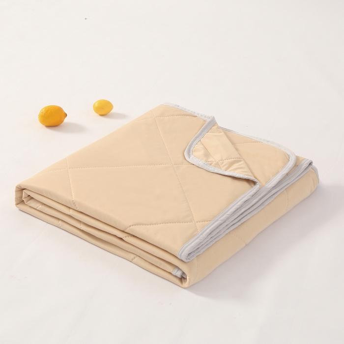 Technology Air Conditioning Quilt Core Cooling Silk Summer Quilt Ultrasonic Belt Ammonia Solid Color Cooling Summer Quilt