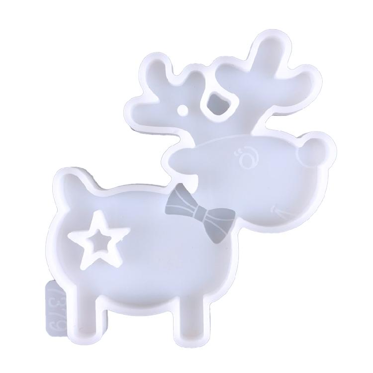 Настенный брелок Форма Кристалл Эпоксидная смола для Творчества Силиконовая форма Подарок-сердце