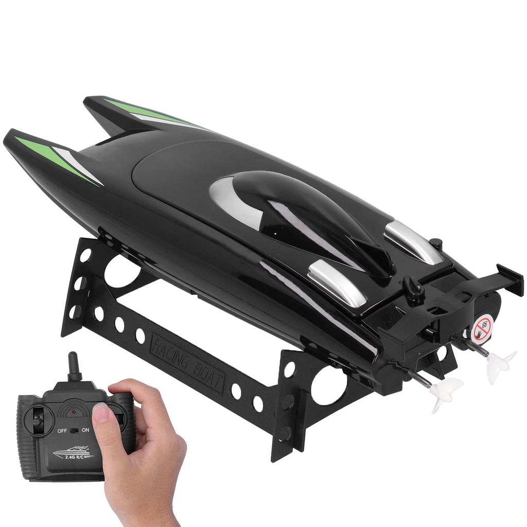 2.4G RC Boat 30KMCelsiusH High Speed Racing Boat Dual Motor Remote Control Boat for Kids