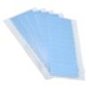 5 Sheets Wig Double Sided Adhesive Tape Blue Waterproof Antislip Professional Hair Extensions Styling Tool