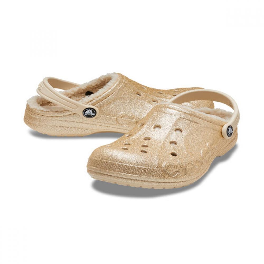 Crocs Baya Lined Glitter Clog K Wt