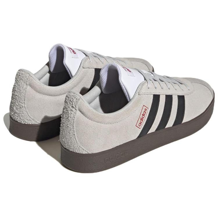 New Adidas Neo VL Court Grey Black Gum HQ1802