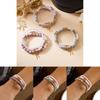 Japanese Pearl Color Glass Bead Bracelet For Women Summer Fashion Jewelry Gift Idea