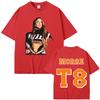 Singer Tate Mcrae T8 Graphic T Shirts So Close To What T Shirt Men Women Fashion Vintage Trend T-shirts Casual Oversized T-shirt
