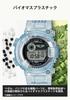 CASIO Watch G-SHOCK Love The Sea And The Earth ICERC Japan Collaboration Model Eco-Friendly Material GW-8202K-2JR Men's Skeleton blue