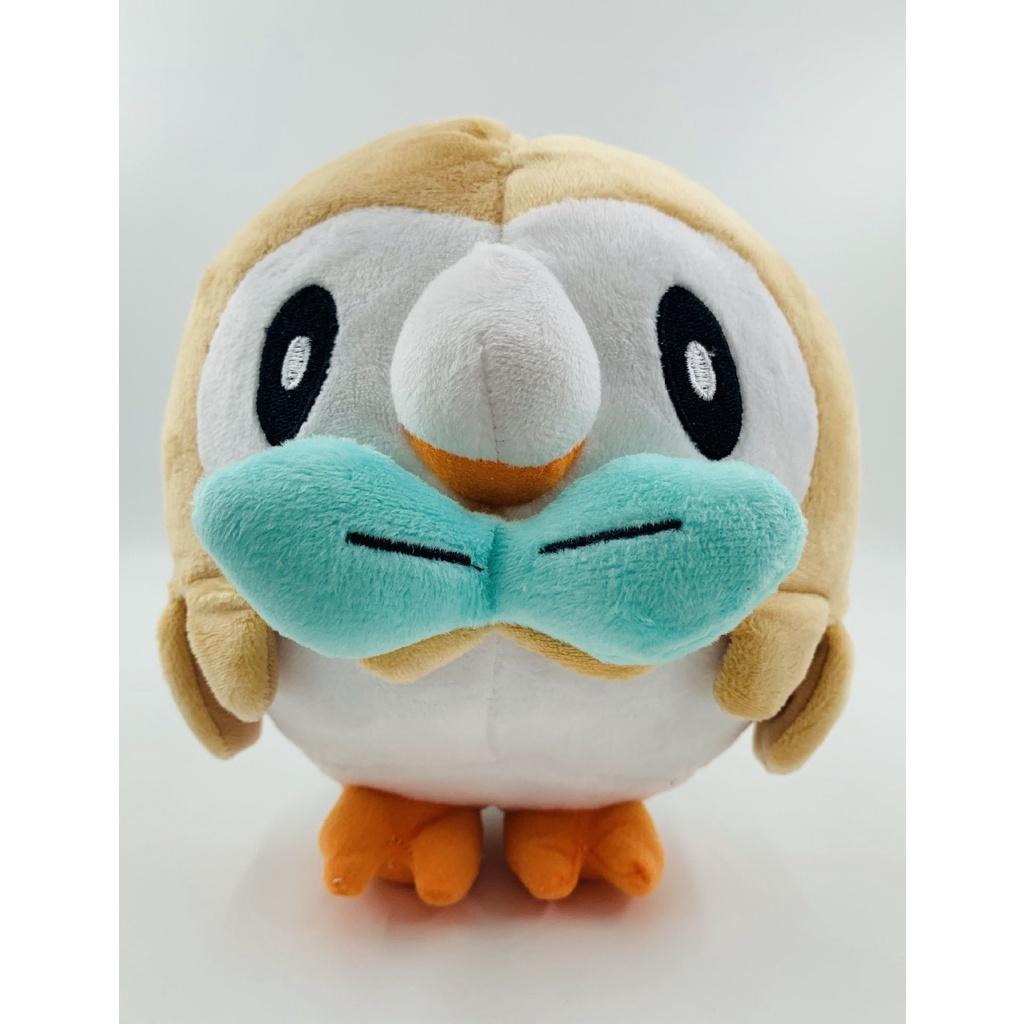 10" Kemon Legend Rowlet Litten Popplio Plush Toy Soft And Cuddly Animal Doll