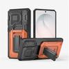 Armor Shockproof Bracket Cover for Iphone 17 Pro Max Iphone17 Air 5G Wallet Card Slots Credit Card Stand Holder Case