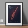 Game Poster Cs Anti-terrorisme Neonlichten AWP Sniper Gun Art Game Room Ideale keuze Man Cave Game Liefhebber Woondecoratie