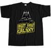 Best Dad In The Galaxy Parody Mens T-Shirt