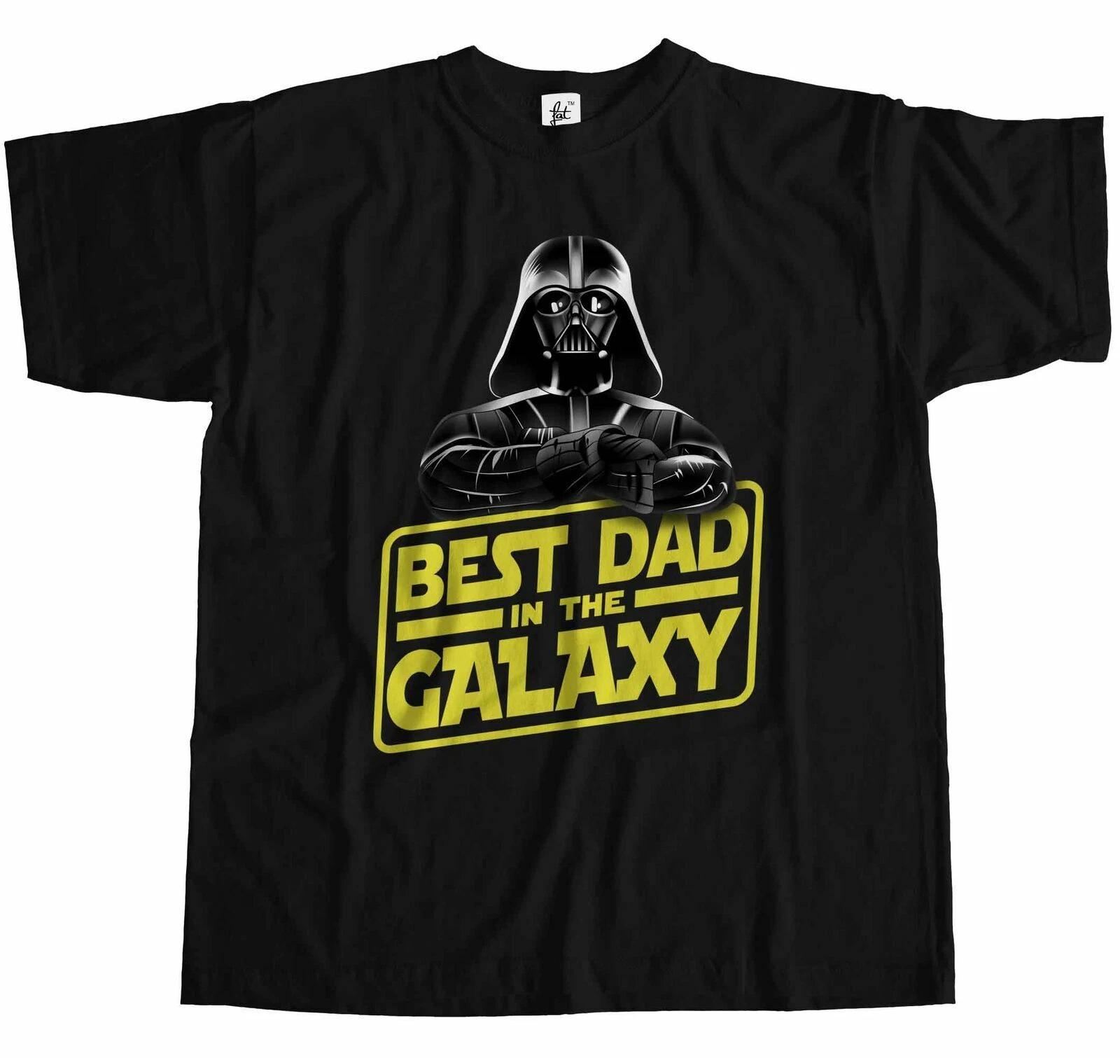 Best Dad In The Galaxy Parody Mens T-Shirt XXXXL