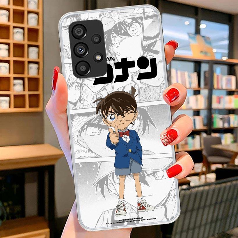 

Чехол для телефона Аниме Conan для Samsung Galaxy A17 A37 A57 A16 A26 A36 A56 A15 A25 A35 A55 A14 A24 A34 A54 A13 A23 A33 A53 Galaxy A16 Samsung A16