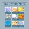 Cleansing Pads, Kojic Cleansing Pads Helps Balance Skin Oil And Water Hydrating Remove Excess Keratin From The Body'S Skin With Clip,40PC/30ml,