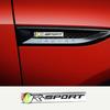 R-Sport Car Badge Emblem For E-Pace F-Pace Sticker Decoration