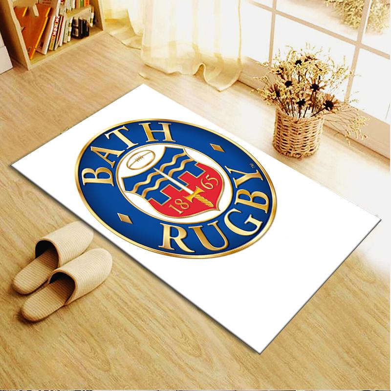 Covor Bath Rugby Covoraș Pentru Sufragerie Dormitor Casă Canapea DecorareCovoraș Antiderapant Podea Joacă Copii
