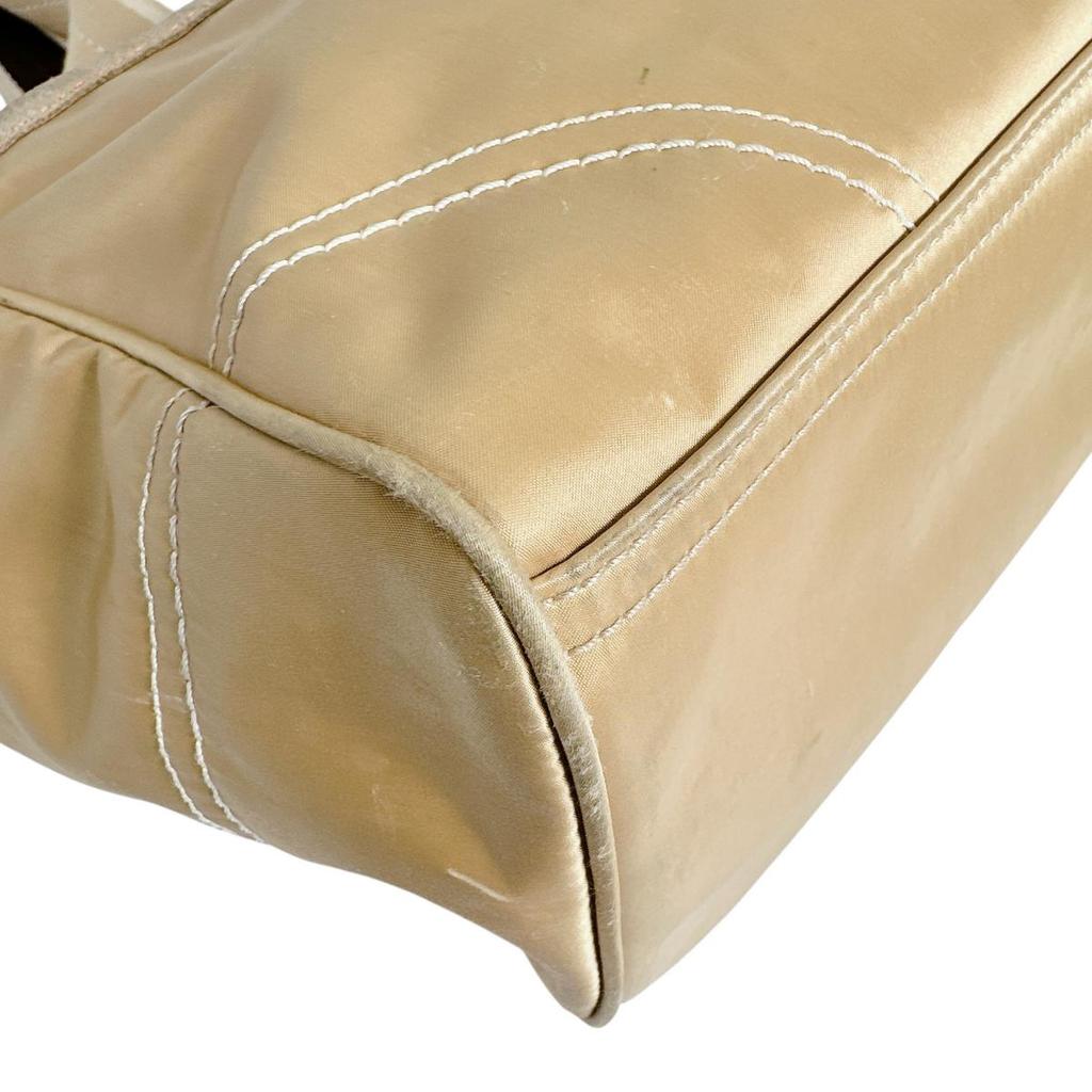 Coach Geantă de mână Ashley Dot Nylon Maro Femei B1481-F20027 Folosită