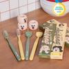Chigong Toothbrush + Tongue Cleaner Set (Choose 1 of 2) (Bbangbangi/Okji)