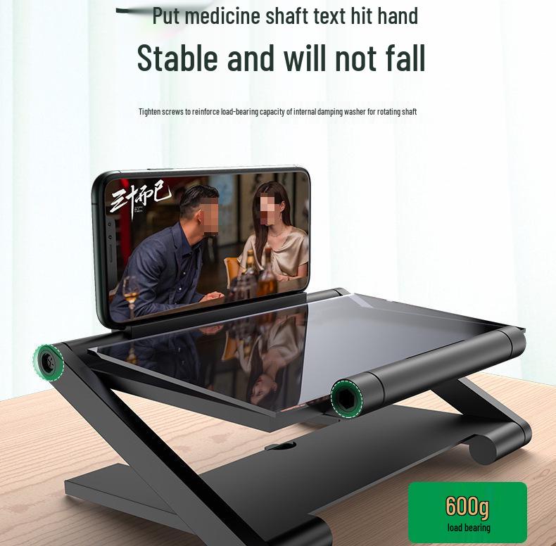 HD Mobile Phone Screen Magnifier with Blue Light Filter and Eye Protection - 6-in-1 Ultra Clear Projection System