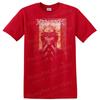 Totenkopf Grafik T-Shirt Heavy Metal Musikliebhaber T-Shirt Freizeitkleidung