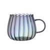 Transparent Glass Cup Creative Coffee Mug Tea Dessert Breakfast Milk Cups Wine Glass Water Cup with Handle Glassware Drinkware