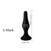 Silicone Anal Plug Sex Toys for Woman Prostate Massager Butt Plug Buttplug Anal Sex Toys for Men Adults Adult Game XL/L/M/S Size