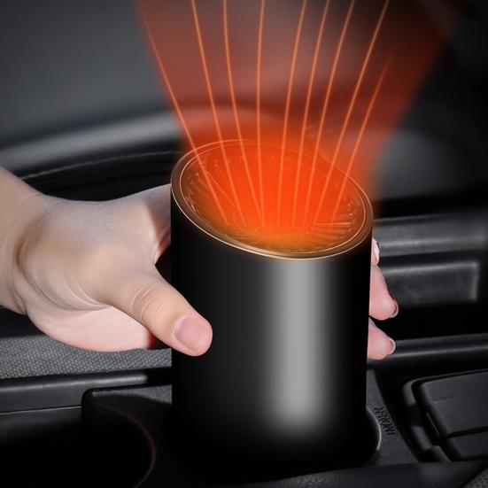 Yousheng Car Heater And Defroster 12V/24V Portable Air Heater for Quick Warm-Up Universal Vehicle Interior Warmer for Truck Van