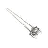 Viking Lotus U-Shaped Hairpin: Retro Norwegian Style Women's Jewelry Accessory