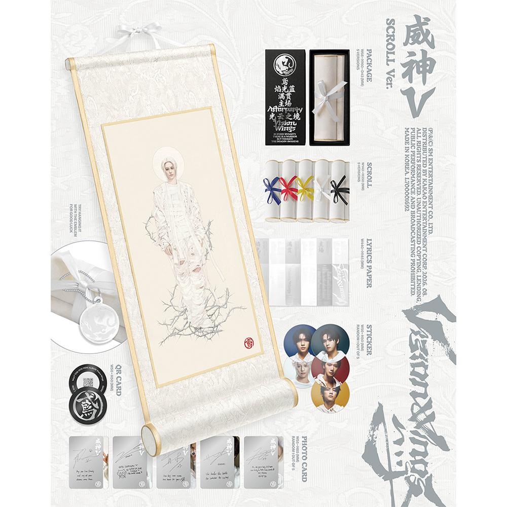 [Pre-order] WayV - Vision Wings (SCROLL Ver.)(Smart Album)