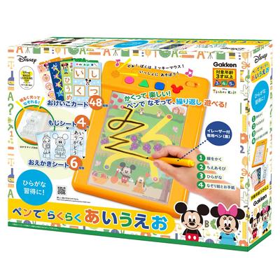 Gakken Disney Tinker Einfaches Aiueo mit Stift (Zielalter: 3 und höher) 83827