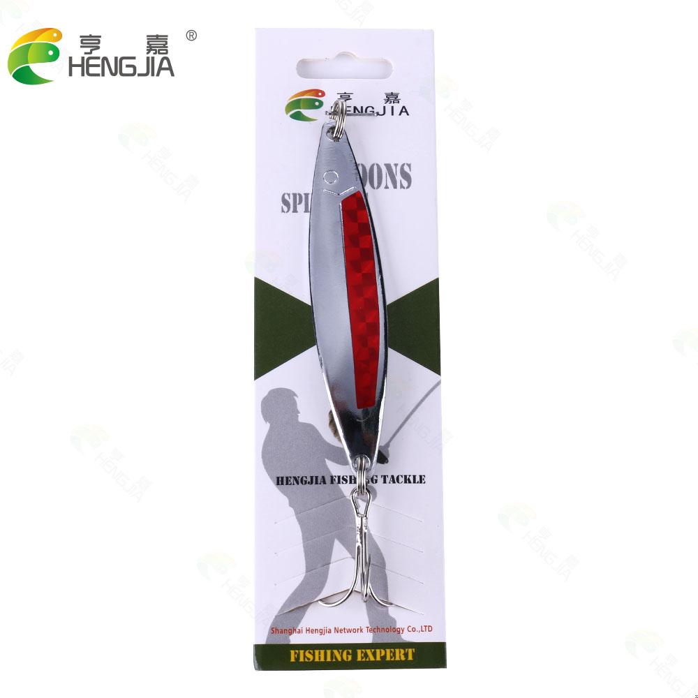 Łyżka Przynęty 8.8 CM-21G-#4 Wędkowanie Łyżka Metalowa Ostrze Przynęty Tonące Wibracje Sztuczne Wobbles Spinner dla Bass Pike Okoń