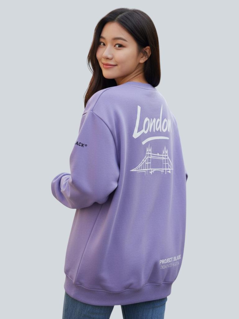 ZBLACK Global City Series Sweatshirt London