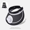 Junbie Summer Cooling Sun Visor with Fan
