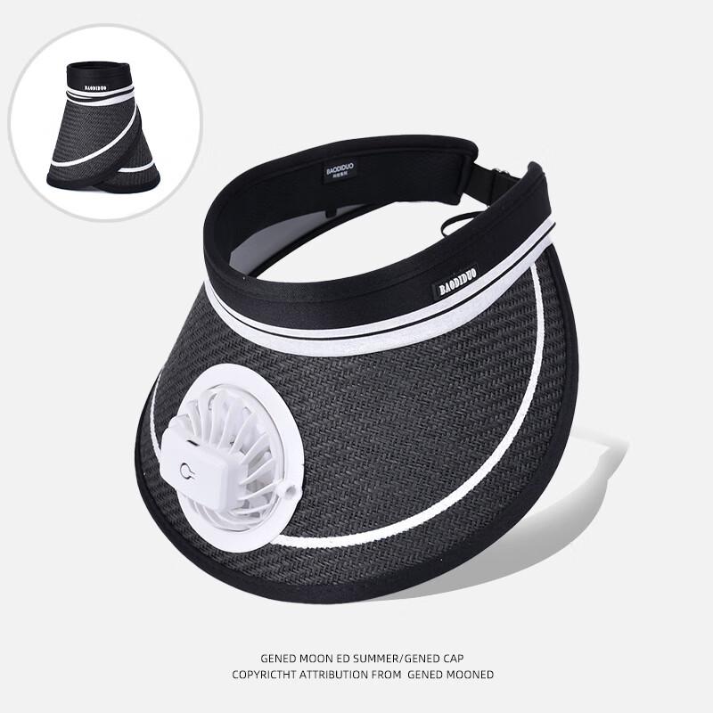 

Летний охлаждающий козырек от солнца Junbie с вентилятором