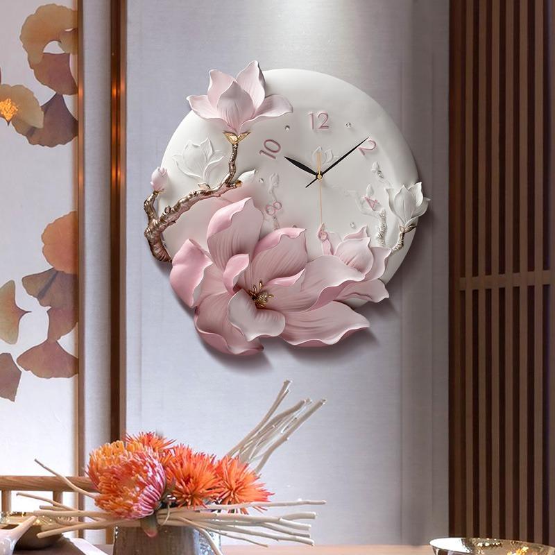 Living Room Luxury Wall Clocks Vintage Fashion Interior Wall Clocks Aesthetic Digital Orologio Da Parete Ornaments Home Decor
