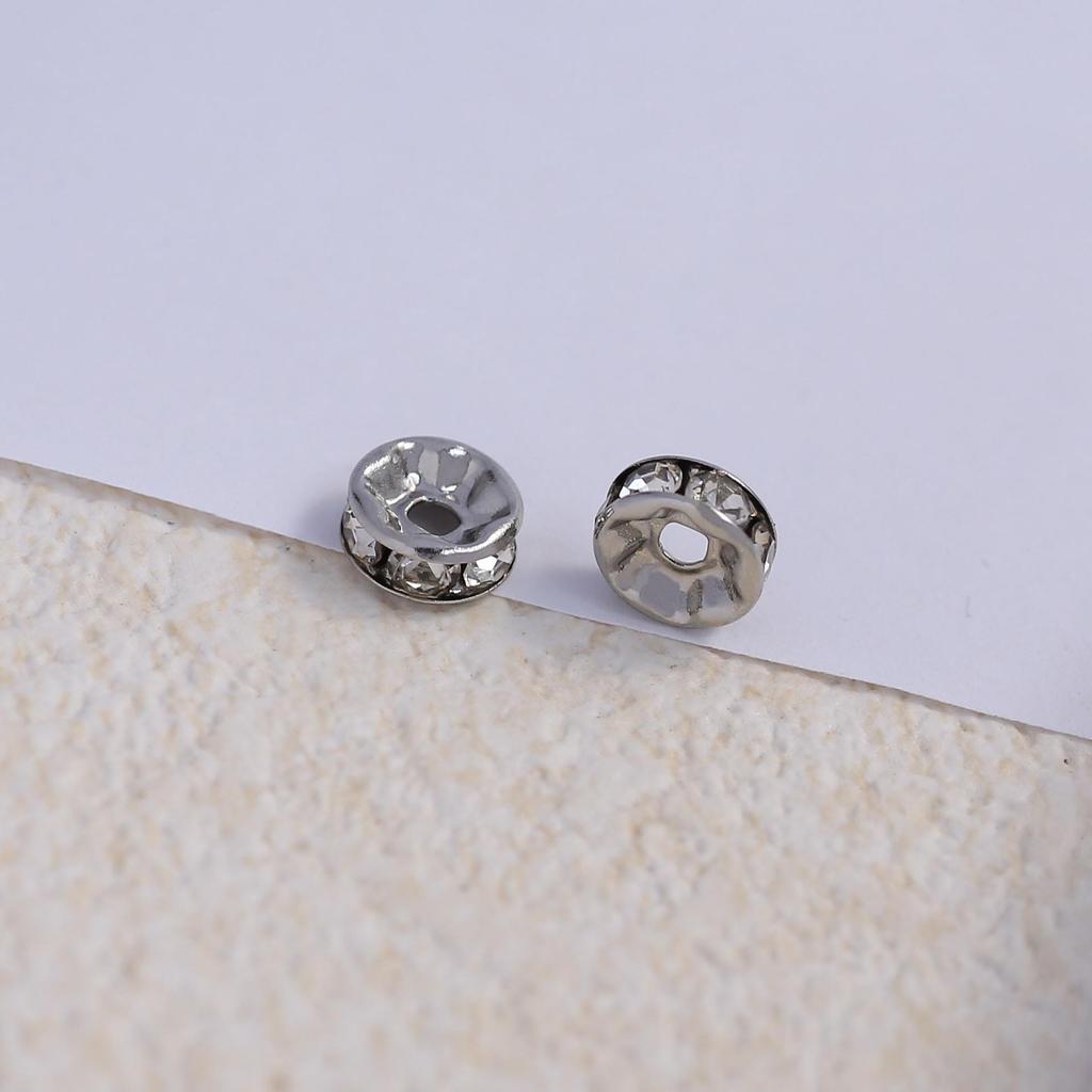 18K Gold Filled Gewellte Spitze Abstandshalter Perlen für DIY Barocke Armbänder & Halsketten