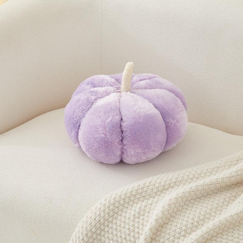 Pumpkin Pillow Plush Pillow Nordic Instagram Style Bedroom Bed Sofa Bay Window Decorative Cushion Cute Cushion