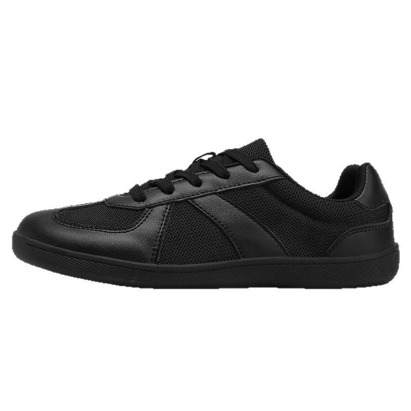 Men's Cross-Border Lightweight Luxury Mesh Barefoot Running Shoes: Plus Size, Breathable, Casual, Outdoor Off-Road Sneakers.