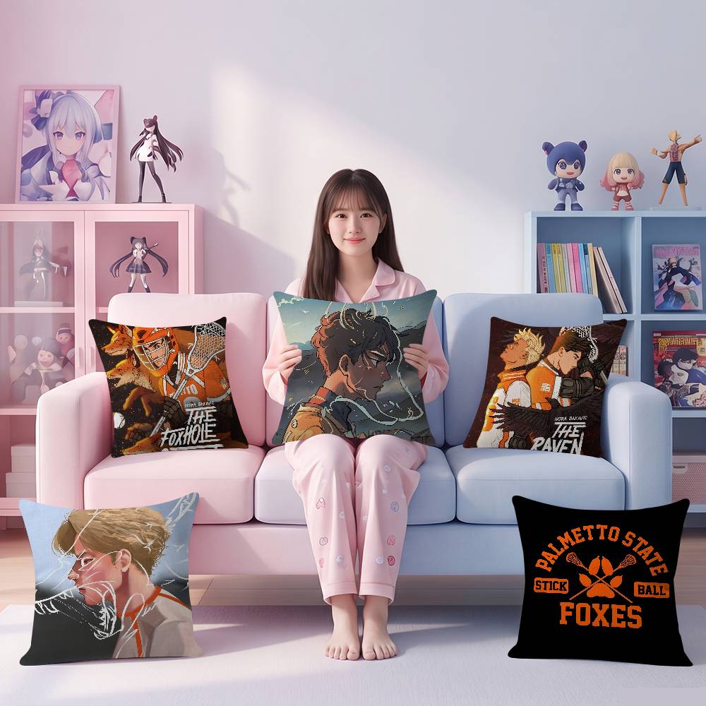 Court Pillow Anime Pillow Sofa Bed Head Pillow Cover Cushion Cover Fashion x x cm Cartoon The Foxhole