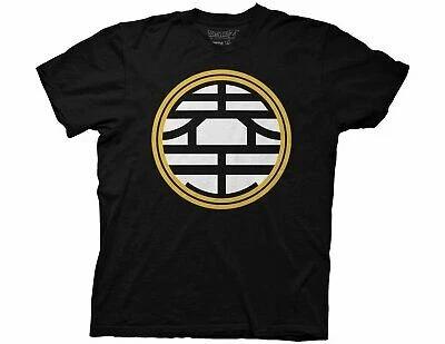 Dragonball Z T-Shirt KING KAIO SYMBOL DBZ Goku Saiyan Naruto Anime Manga 3XL