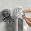 Punch-free Soap Dispenser Holders Plastic Shampoo Hanger Hooks  Bathroom