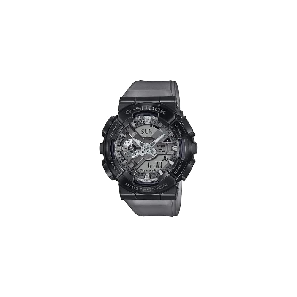 Casio G-Shock GM-110MF-1A Men s Watch Black Analog Digital Waterproof