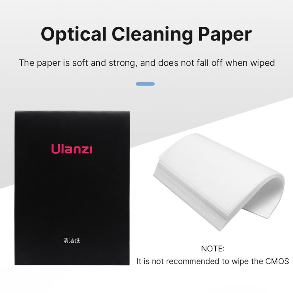 Ulanzi 9-in-1 Camera Cleaning Kit with 1 * Cleaning Brush + 1 * Silicone Air Blower + 1 * Sensor